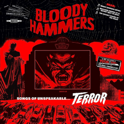 Bloody Hammers - Songs of unspeakable terror, 1CD, 2021