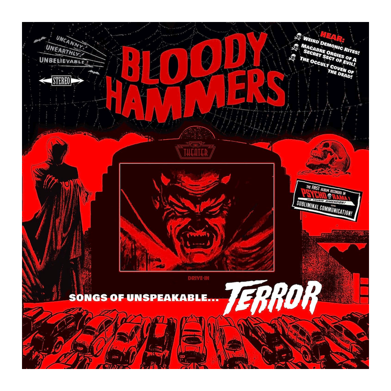 Bloody Hammers - Songs of unspeakable terror, 1CD, 2021