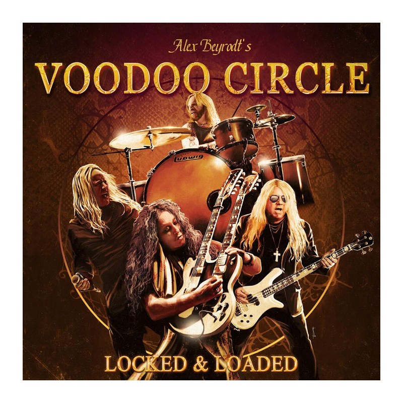 Voodoo Circle - Locked & loaded, 1CD, 2021