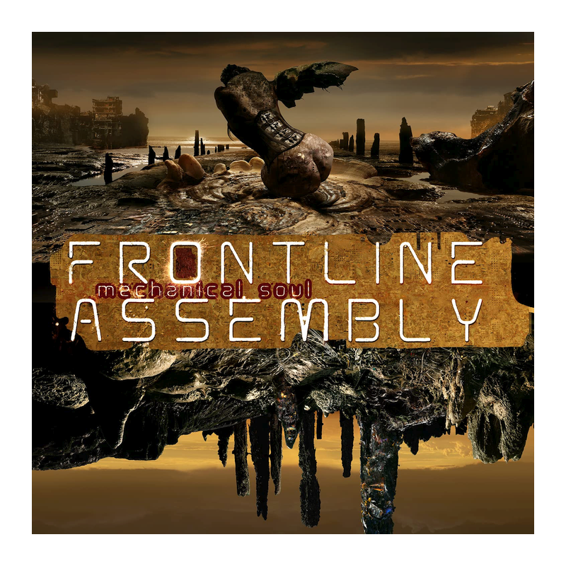 Front Line Assembly - Mechanical soul, 1CD, 2021