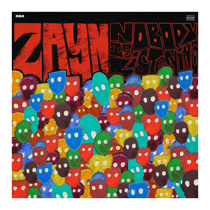 Zayn - Nobody is listening, 1CD, 2021