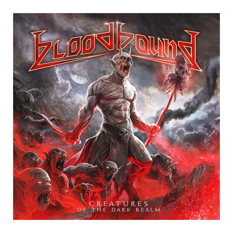 Bloodbound - Creatures of the dark realm, 1CD, 2021