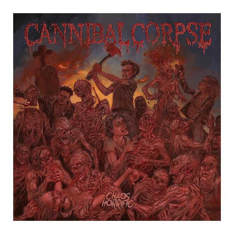 Cannibal Corpse - Chaos horrific, 1CD, 2023