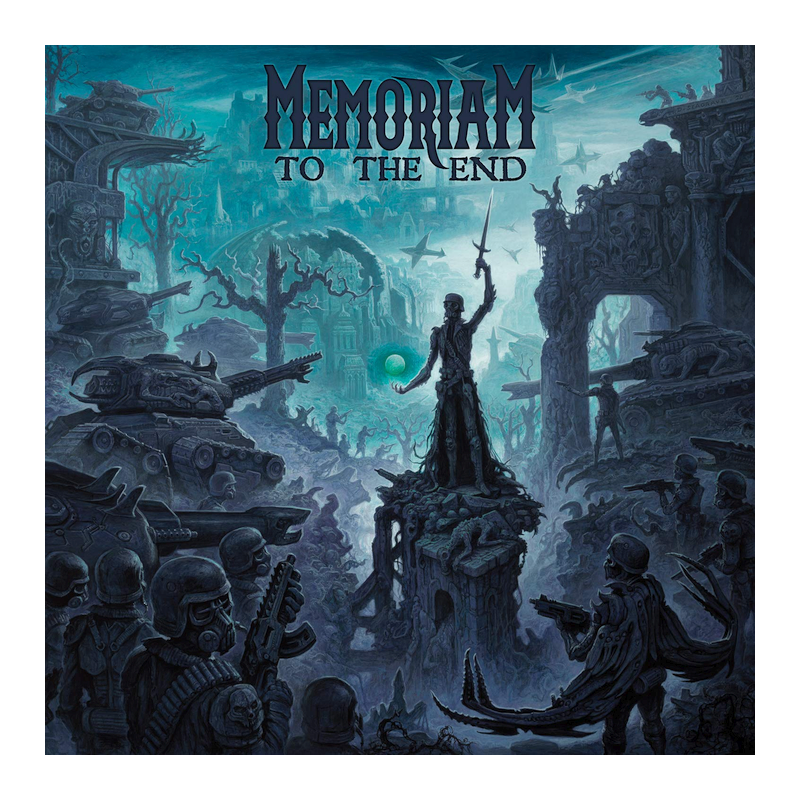 Memoriam - To the end, 1CD, 2021