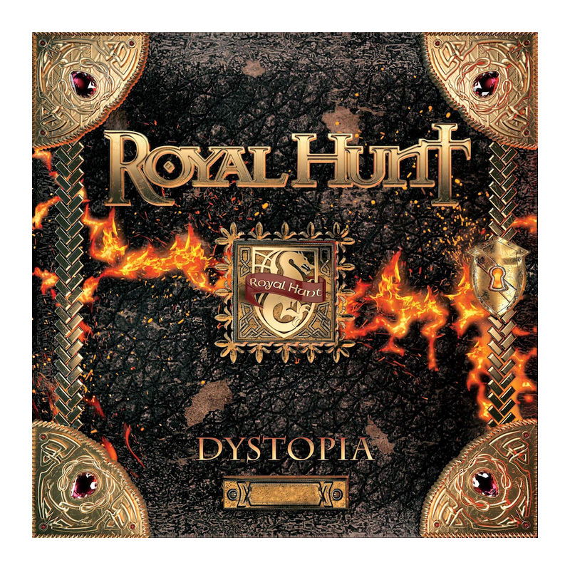 Royal Hunt - Dystopia, 1CD, 2021