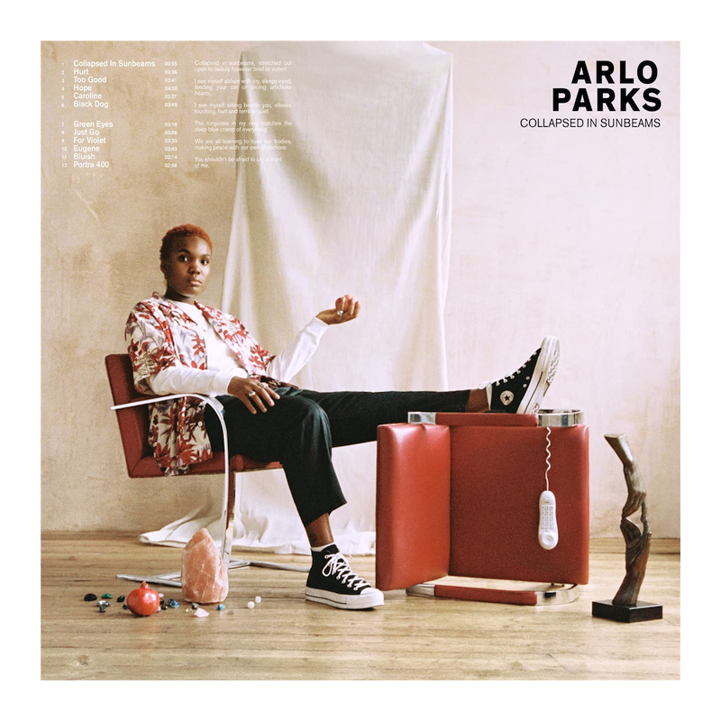 Arlo Parks - Collapsed in sunbeams, 1CD, 2021