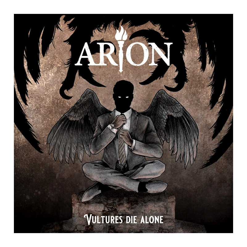 Arion - Vultures die alone, 1CD, 2021