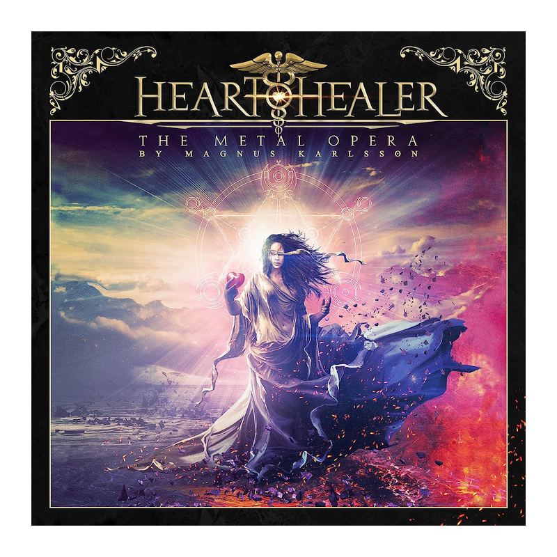 Heart Healer - The metal opera by Magnus Karlsson, 1CD, 2021