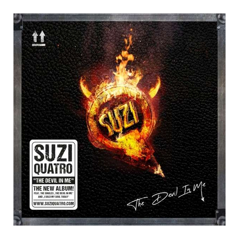 Suzi Quatro - The devil in me, 1CD, 2021
