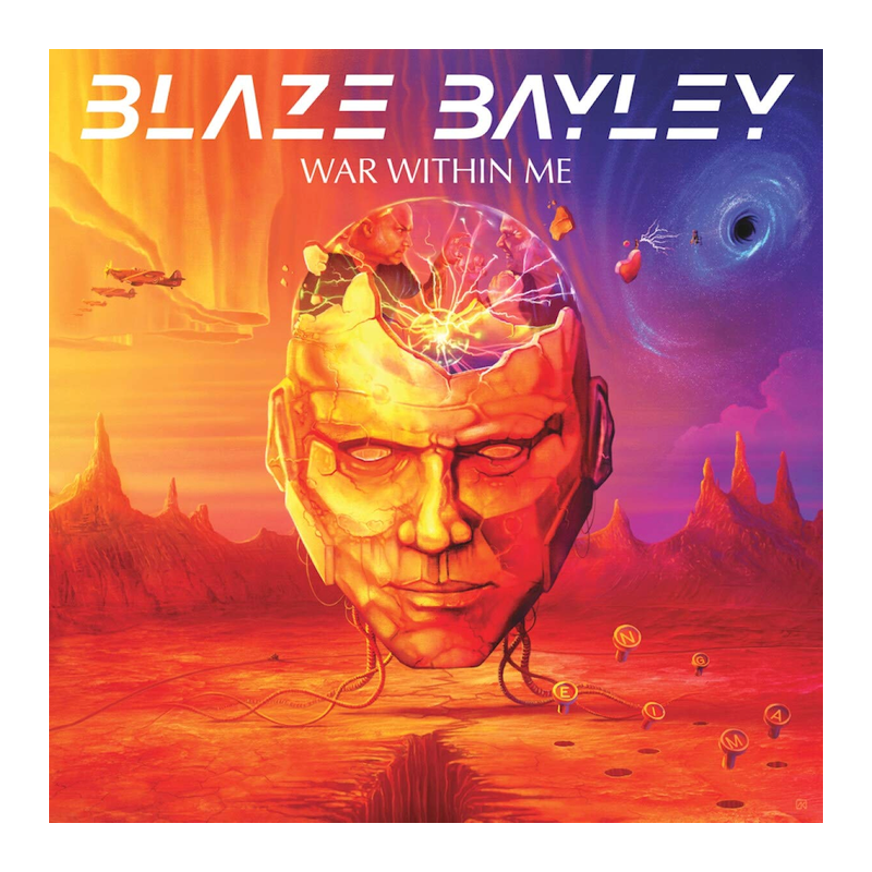Blaze Bayley - War within me, 1CD, 2021