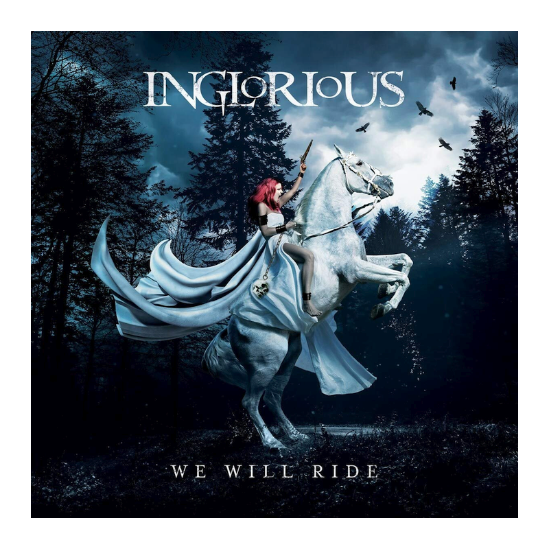 Inglorious - We will ride, 1CD, 2021