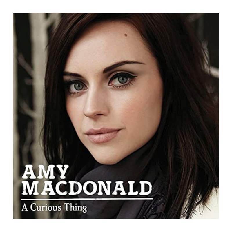 Amy MacDonald - A curious thing, 1CD, 2010