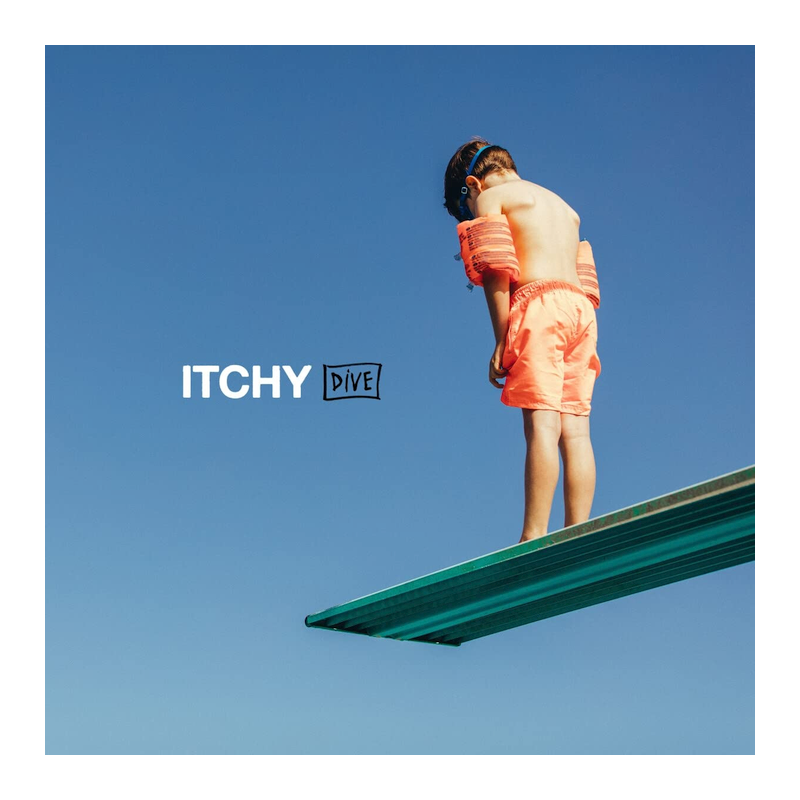Itchy - Dive, 1CD, 2023