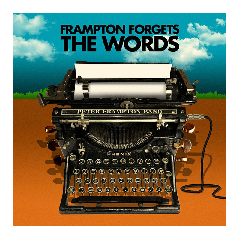 Peter Frampton - Peter frampton forgets the words, 1CD, 2021