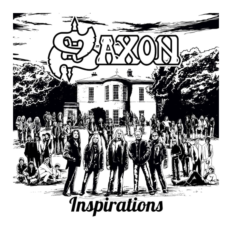 Saxon - Inspirations, 1CD, 2021