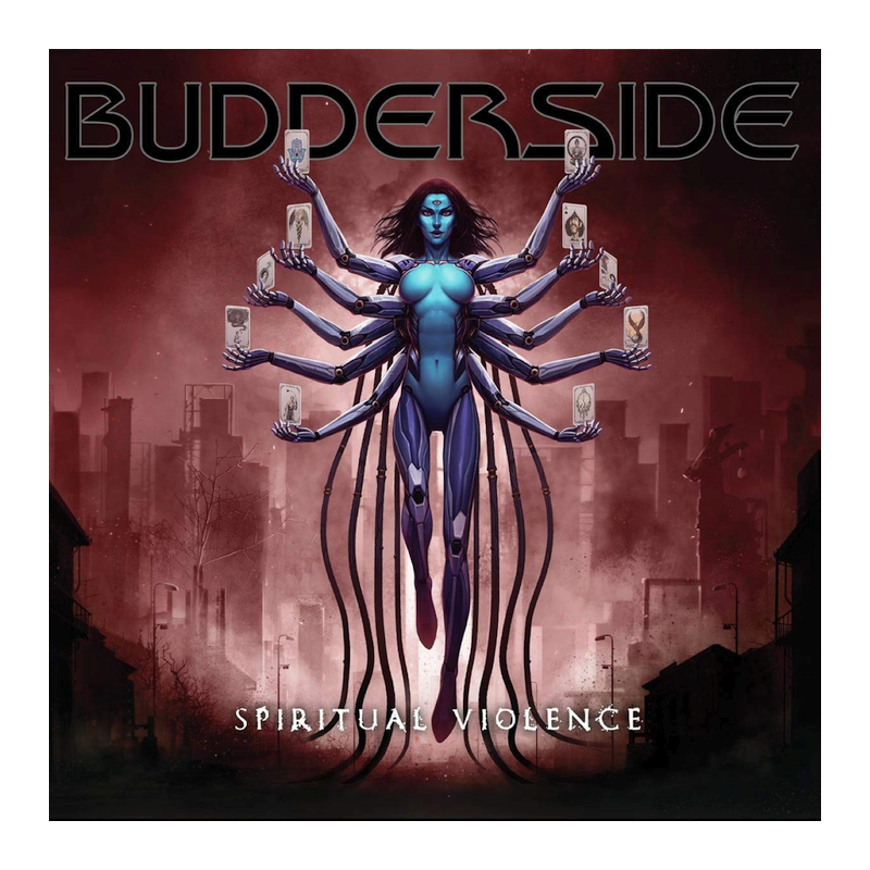 Budderside - Spiritual violence, 1CD, 2021