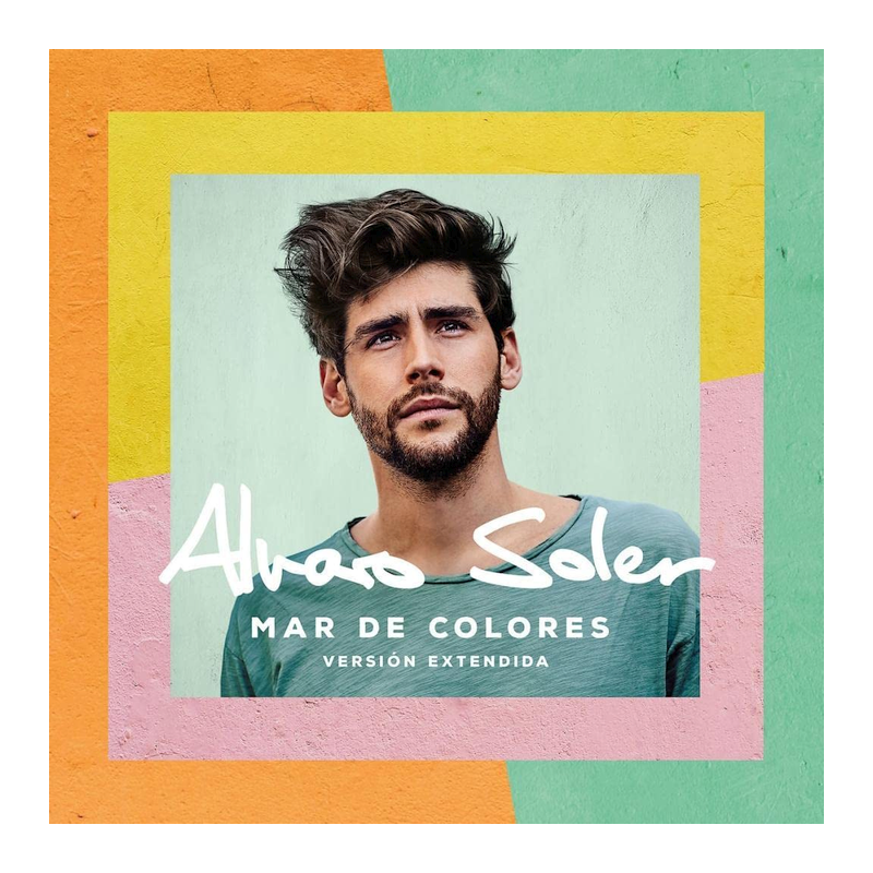 Álvaro Soler - Mar de colores (Version extendida), 1CD, 2019