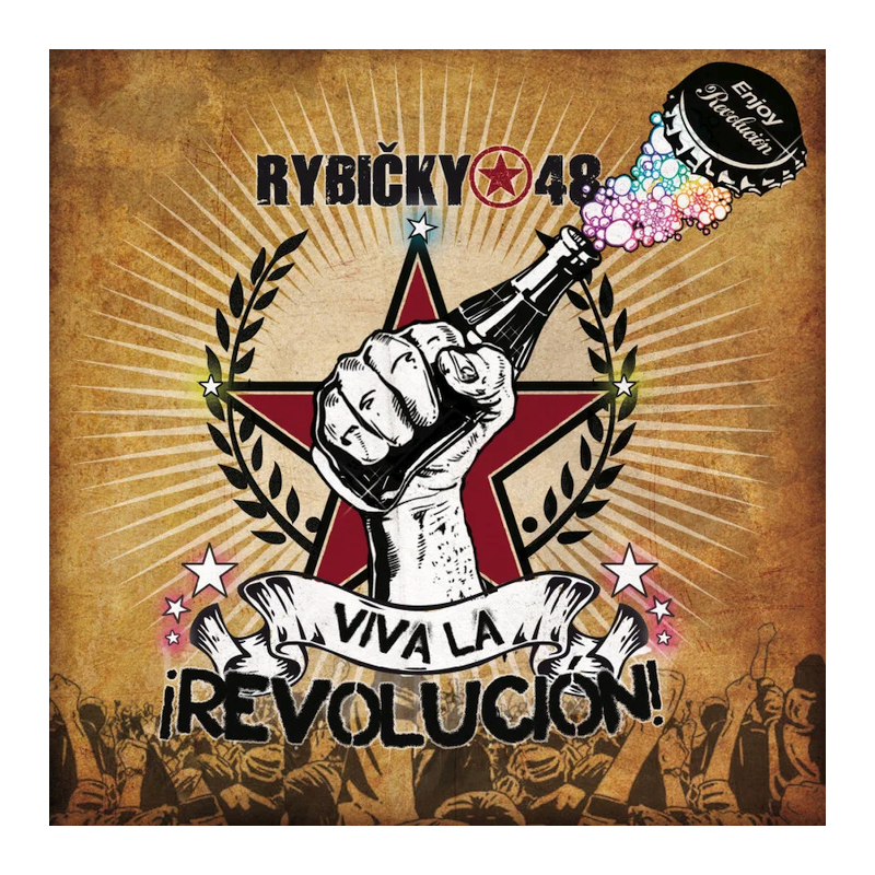 Rybičky 48 - Viva la revolución, 1CD (RE), 2021