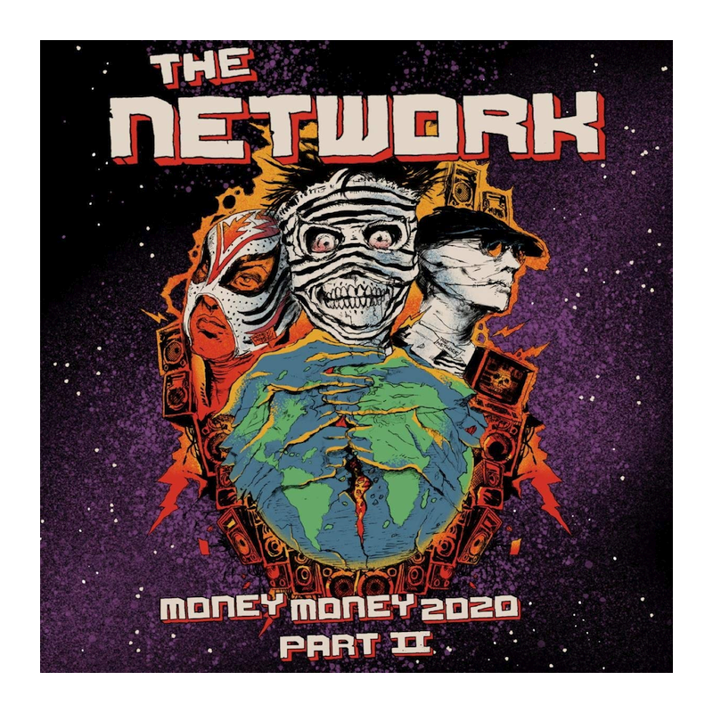 The Network - Money money 2020-Part II-We told ya so!, 1CD, 2021