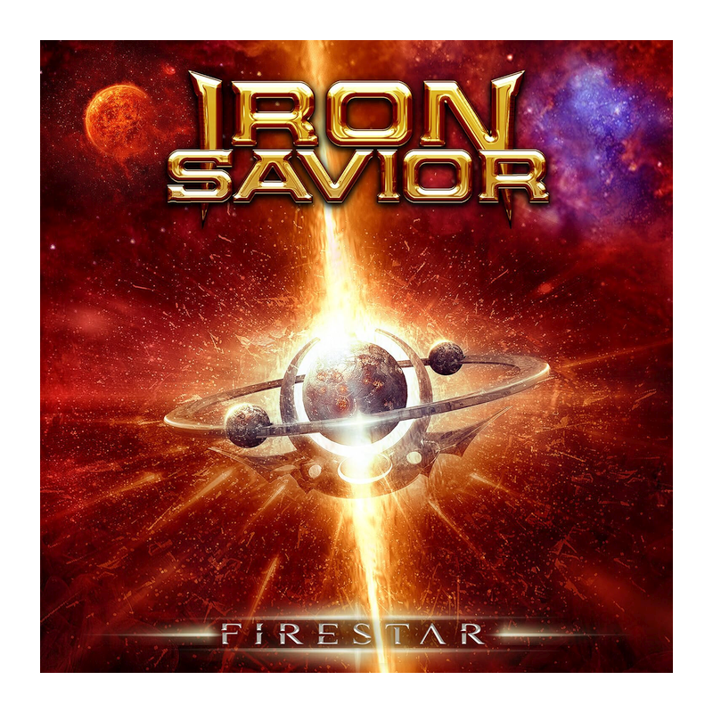 Iron Savior - Firestar, 1CD, 2023