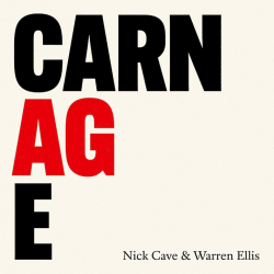 Nick Cave & Warren Ellis - Carnage, 1CD, 2021