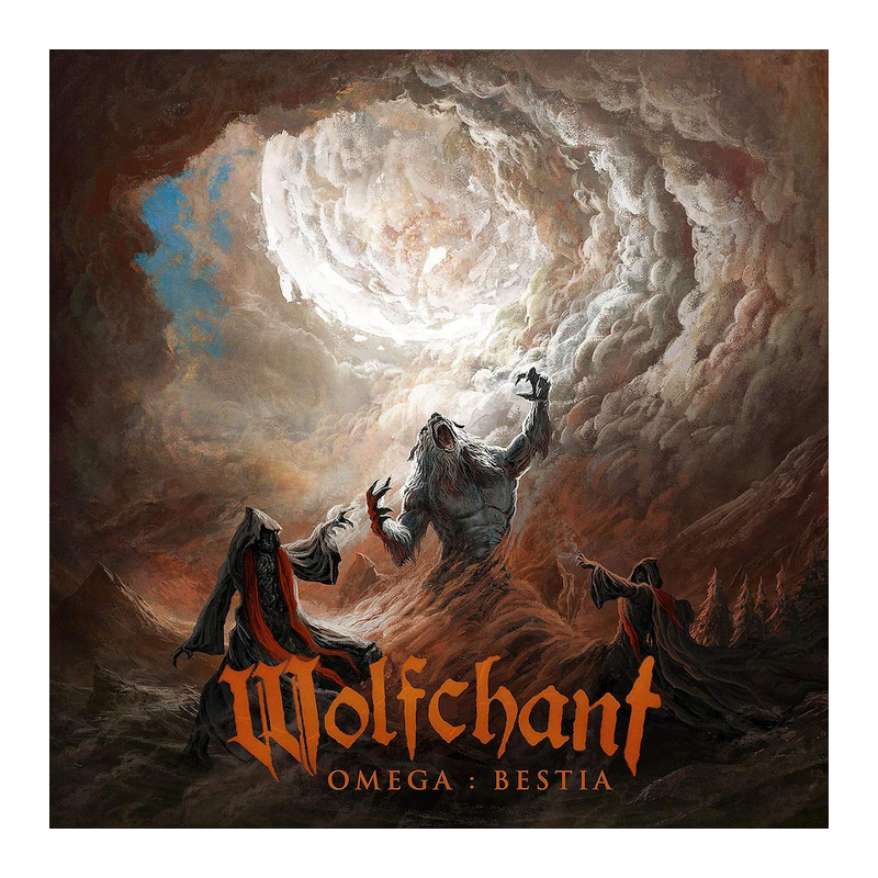 Wolfchant - Omega-Bestia, 1CD, 2021