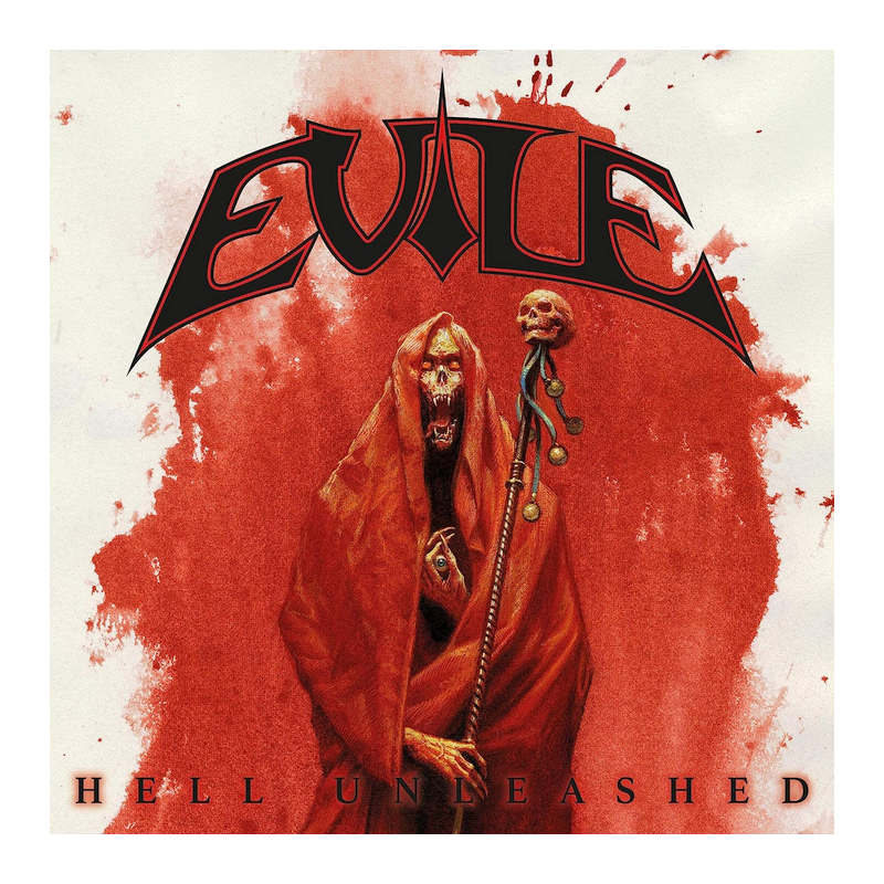 Evile - Hell unleashed, 1CD, 2021