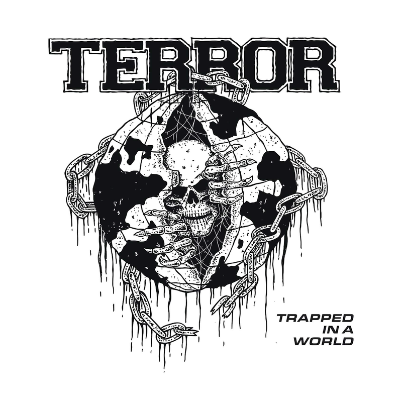 Terror - Trapped in a world, 1CD, 2021