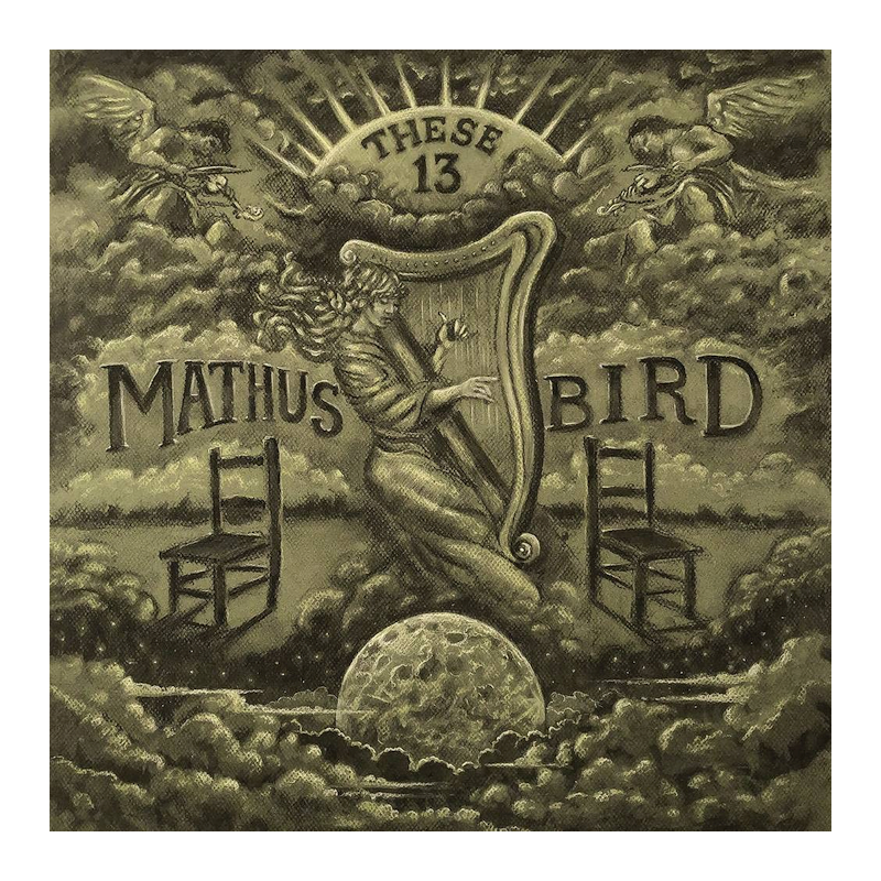 Jimbo Mathus & Andrew Bird - These 13, 1CD, 2021