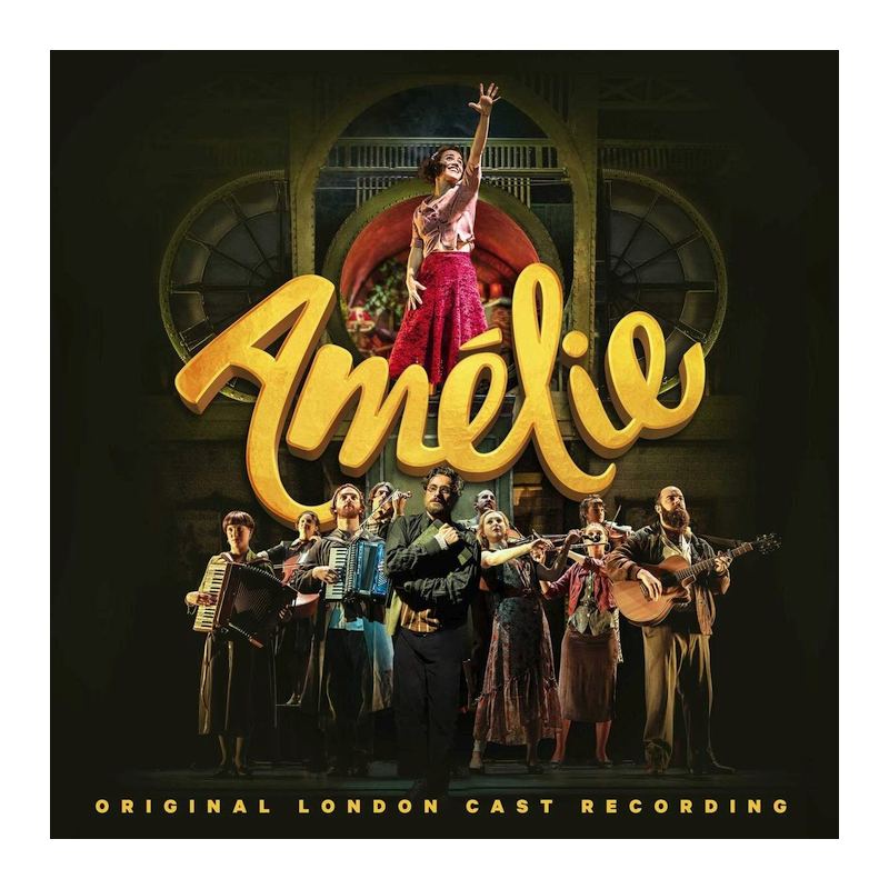 Muzikál - Amélie, 1CD, 2021