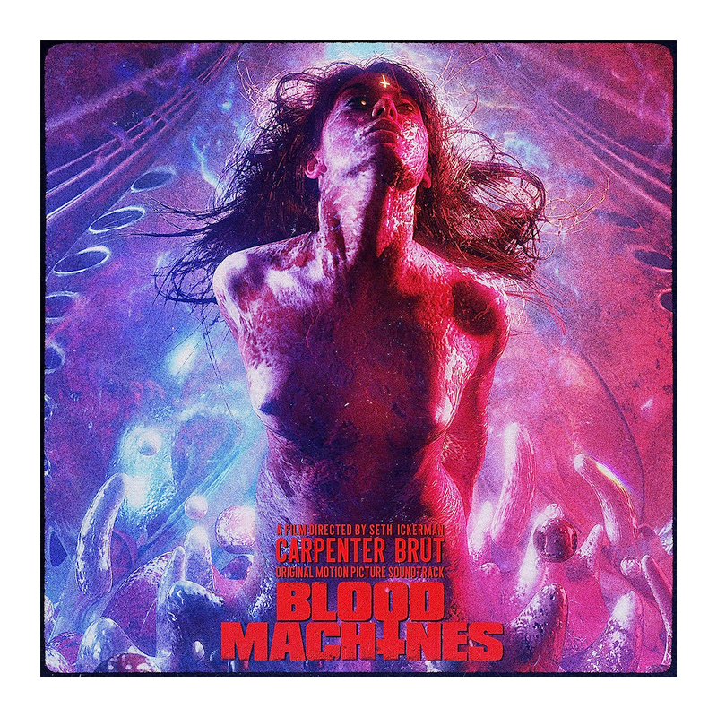 Soundtrack - Blood machines, 1CD, 2021
