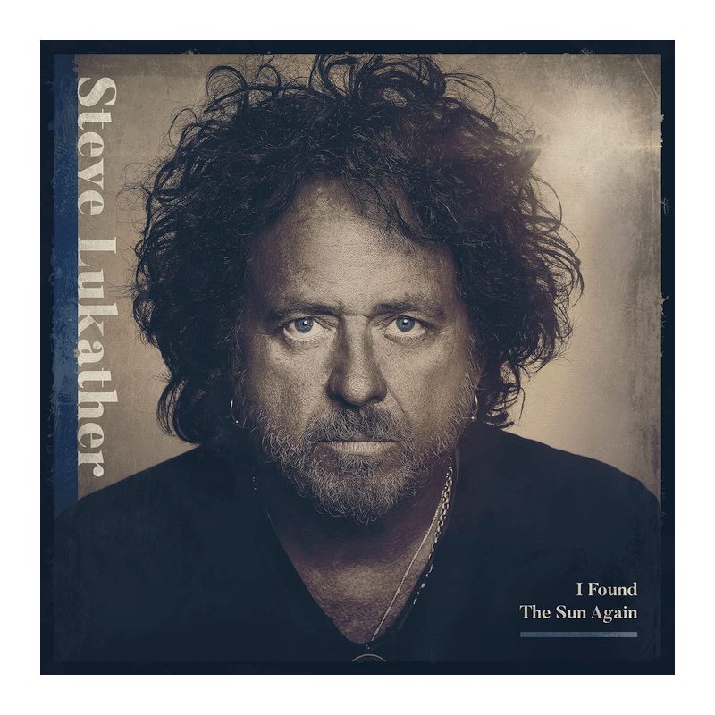 Steve Lukather - I found the sun, 1CD, 2021