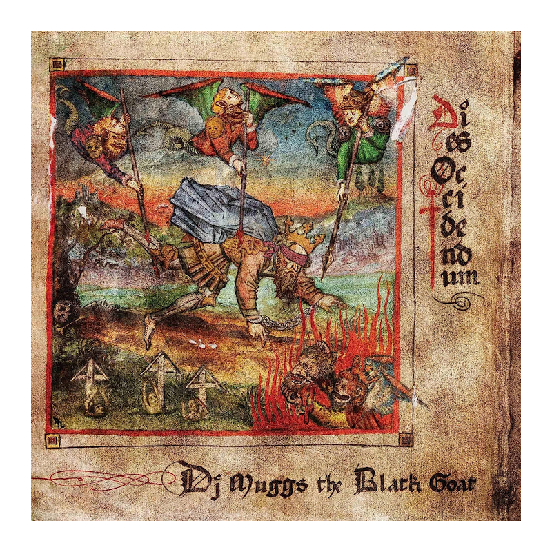 DJ Muggs The Black Goat - Dies occidendum, 1CD, 2021