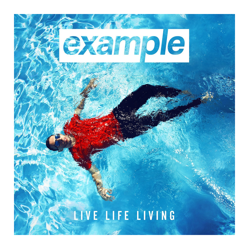 Example - Live life living, 1CD, 2014