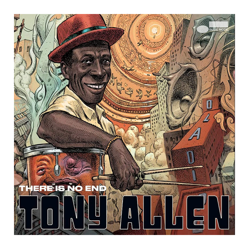 Tony Allen - There is no end, 1CD, 2021