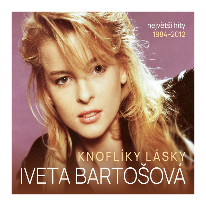 Iveta Bartošová - Knoflíky lásky-Největší hity 1984-2012, 1CD, 2021