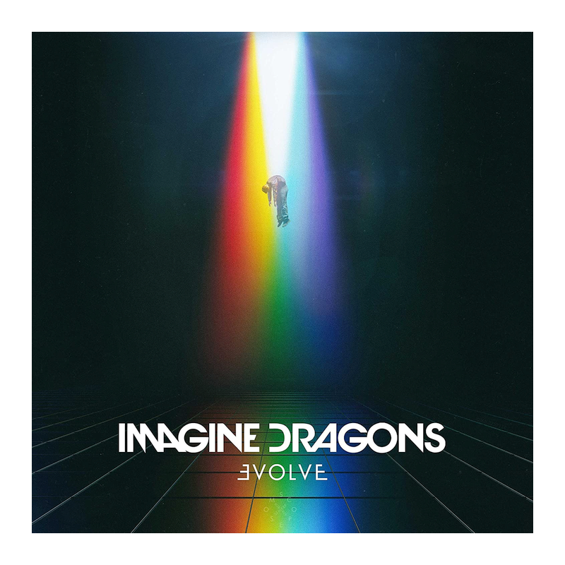 Imagine Dragons - Evolve, 1CD, 2017