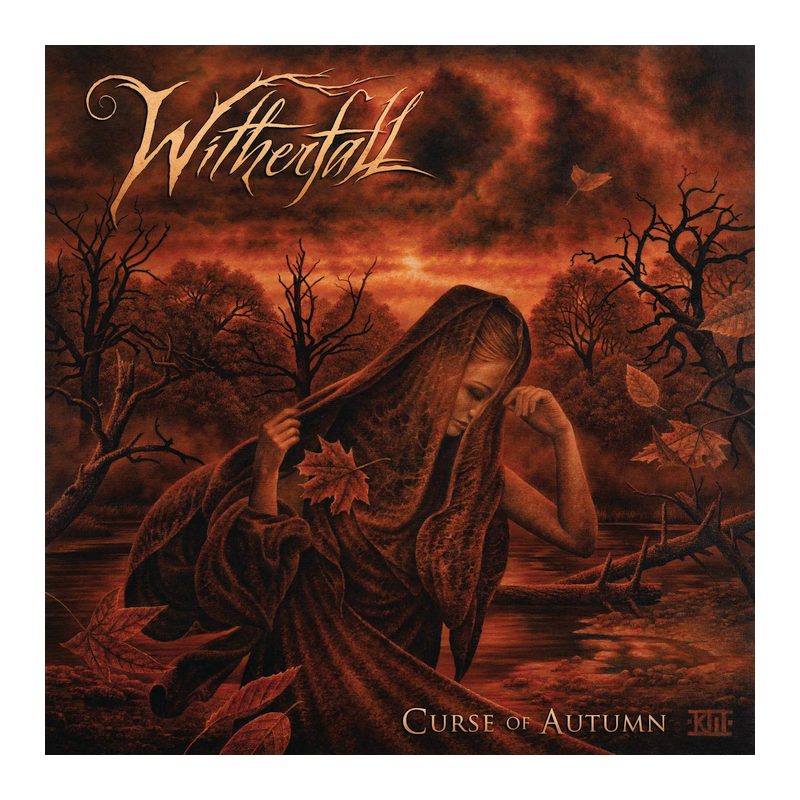 Witherfall - Curse of autumn, 1CD, 2021