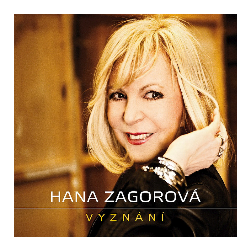 Hana Zagorová - Vyznání, 1CD, 2014