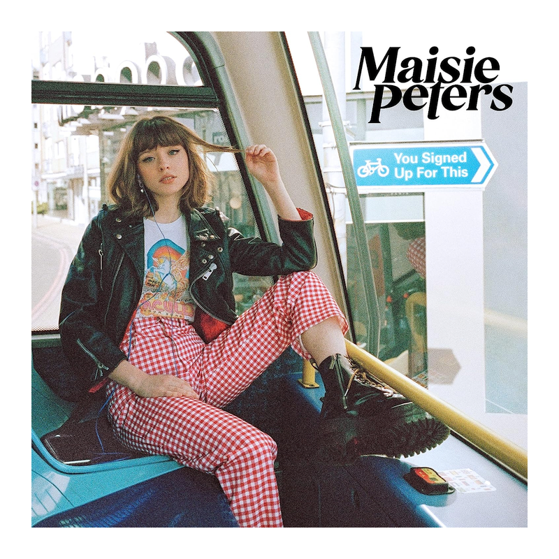 Maisie Peters - You signed up for this, 1CD, 2021