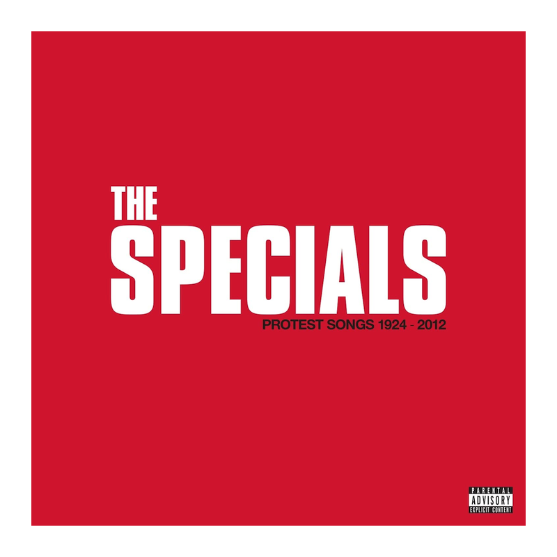 The Specials - Protest songs 1924-2012, 1CD, 2021