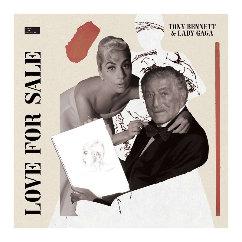 Tony Bennett & Lady Gaga - Love for sale, 1CD, 2021