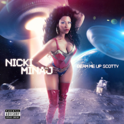 Nicki Minaj - Beam me up scotty, 1CD, 2021