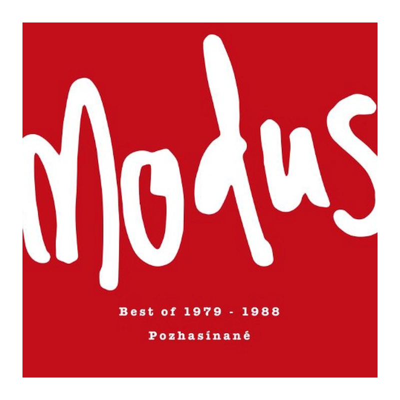 Modus - Best of 1979-1988-Pozhasínané, 2CD, 2023
