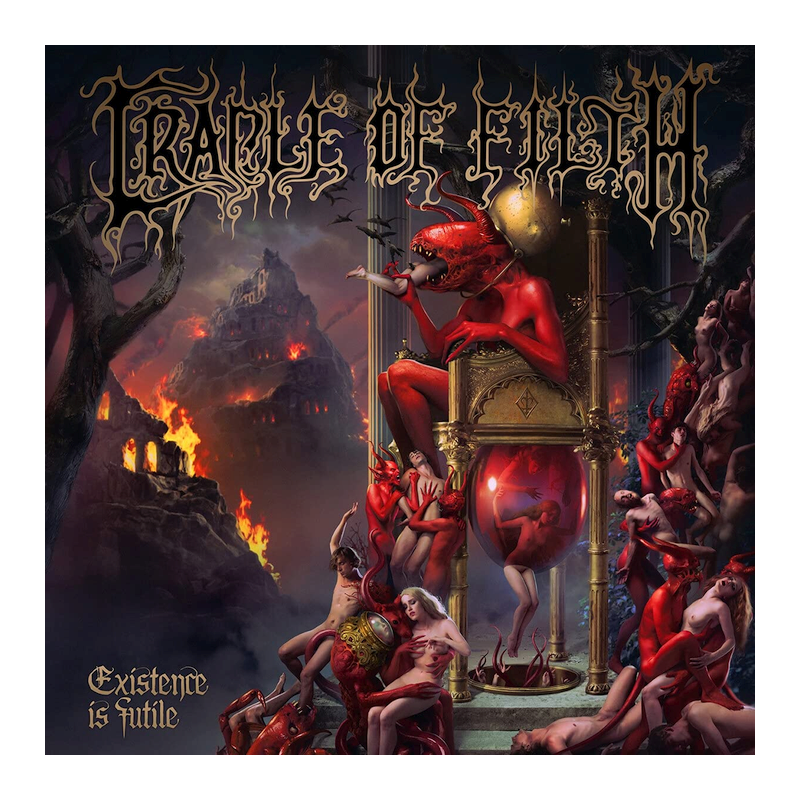 Cradle Of Filth - Existence is futile, 1CD, 2021