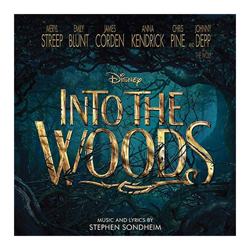 Soundtrack - Into the woods-Čarovný les, 1CD, 2014