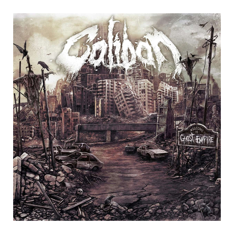 Caliban - Ghost empire, 1CD, 2014