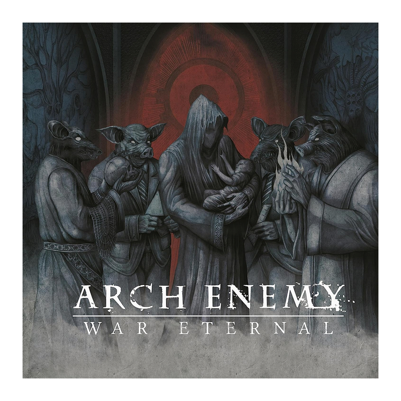 Arch Enemy - War eternal, 1CD (RE), 2023