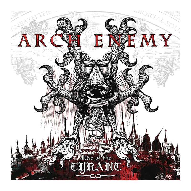 Arch Enemy - Rise of the tyrant, 1CD (RE), 2023