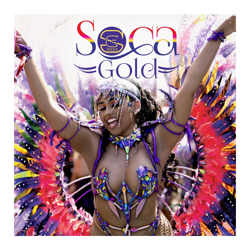 Kompilace - Soca gold 2023, 1CD, 2023